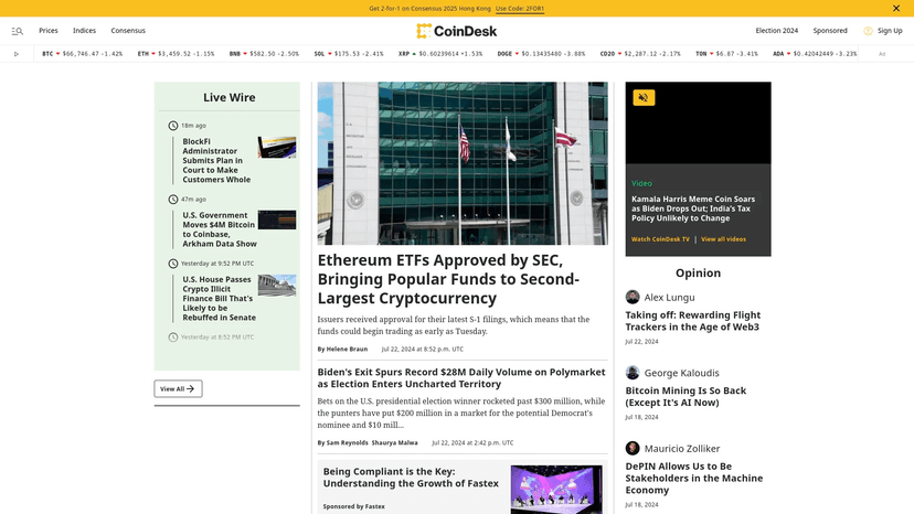CoinDesk